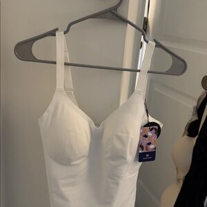 Honeylove white body suit Size L